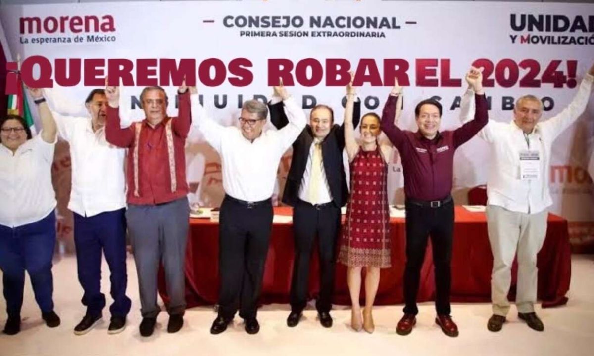 Consejo de Morena para lección de corcholata