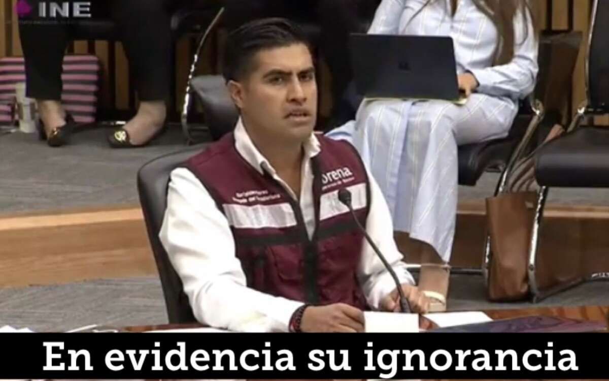Eurípides Flores en el Consejo General del INE
