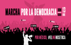 Marcha Por y con el INE