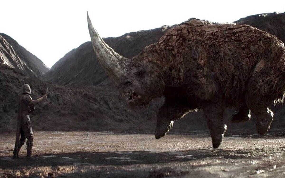 Elasmotherium sibiricum, el “Mudhorn” prehistórico