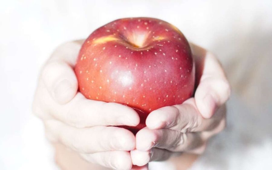Una manzana al día