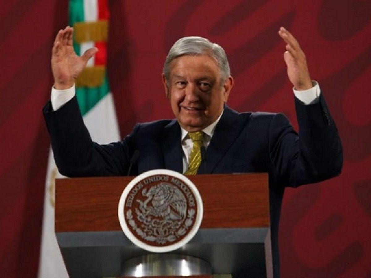 AMLO PRESIDENTE TRAMPOSO ENGAÑA BOBOS