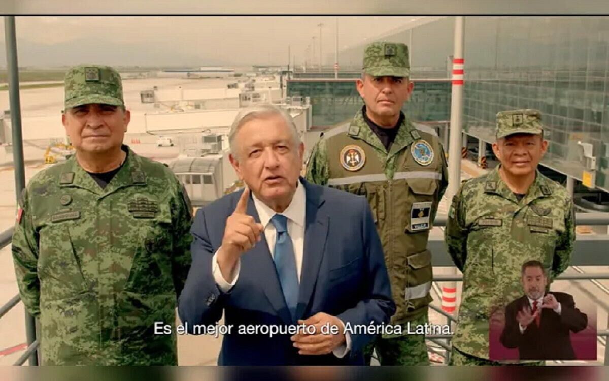Tenemos un presidente pirata