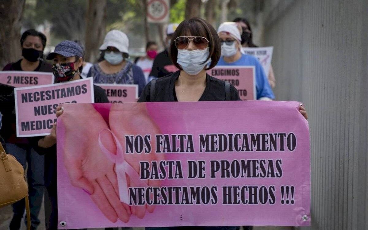 Más de dos años de desabasto en medicamentos.