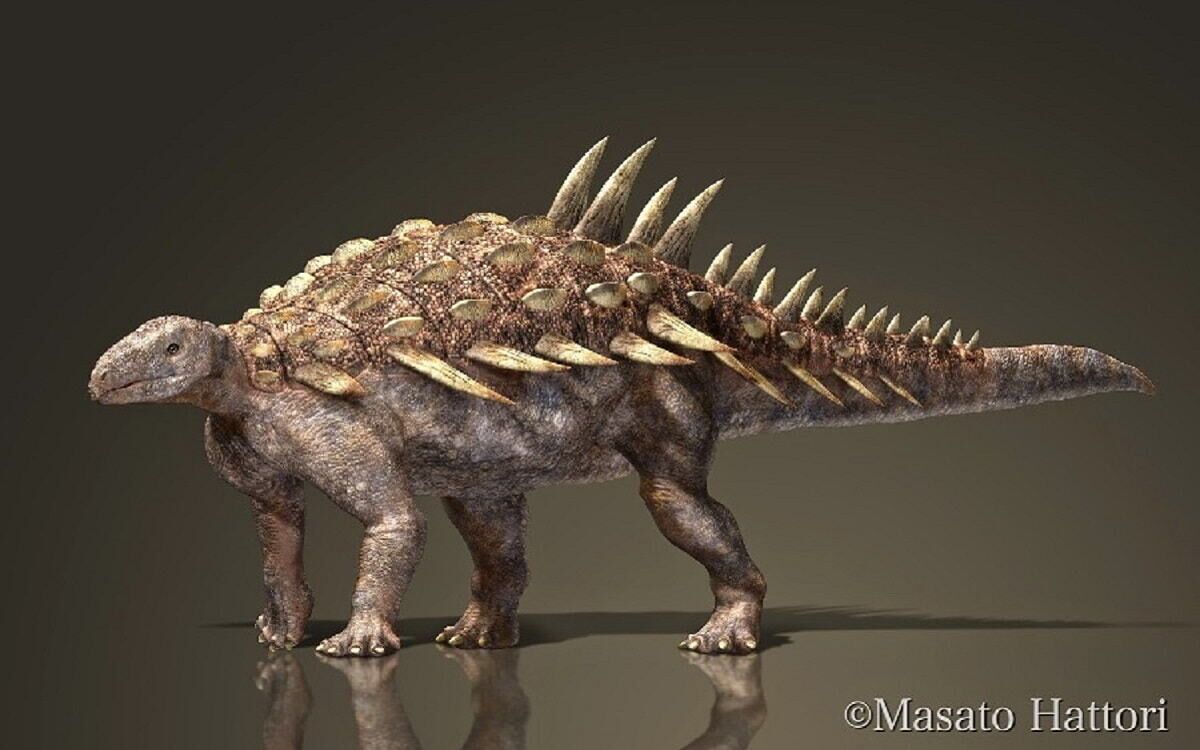 Hylaeosaurus armatus, el lagarto del bosque.