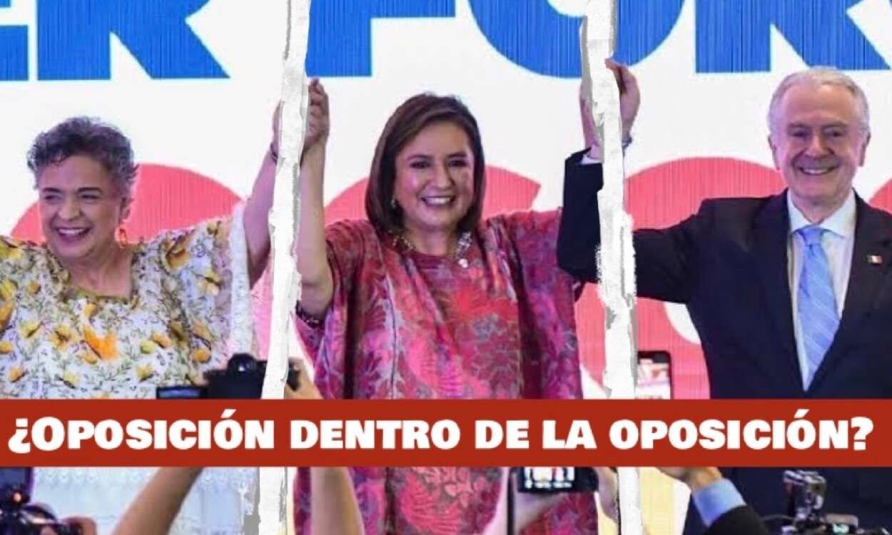 ¿Existe la oposición dentro de la oposición?