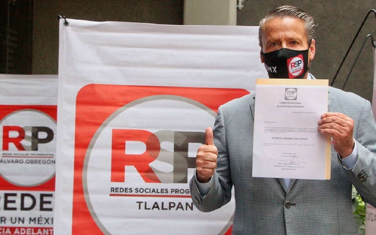 La corta carrera política de Alfredo Adame