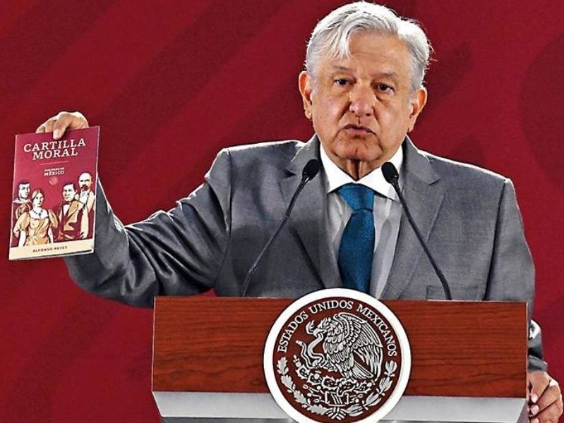 Crisis moral gobierno morena