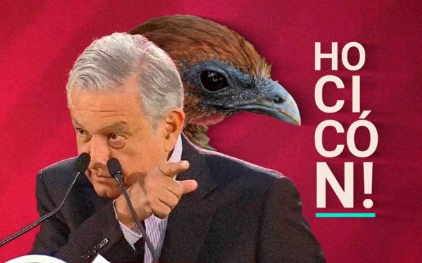 Amlo no gobierna: vive del escándalo