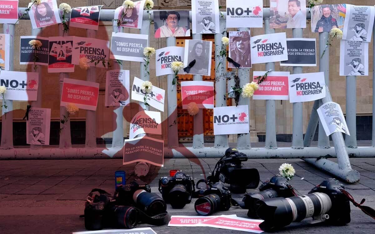 ¿Quién escoge a la víctima del periodismo? 