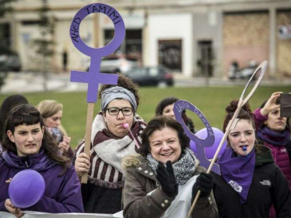 mujeres feministas