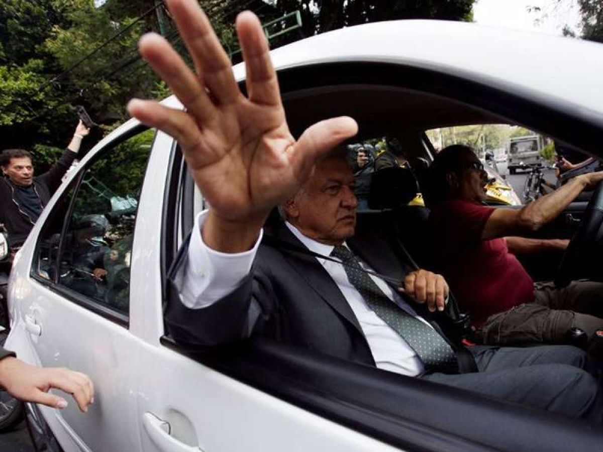 ¿POR QUÉ NO SE VA LÓPEZ OBRADOR?