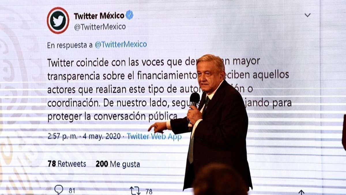 López vs Las benditas redes