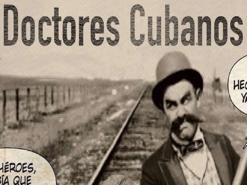 ¿Y como fue con los Médicos cubanos?