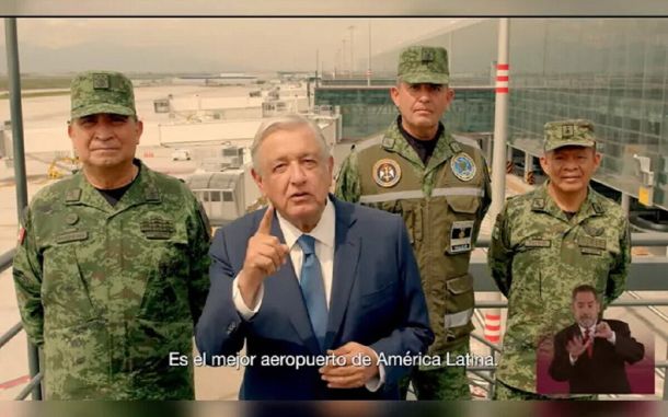 Tenemos un presidente pirata