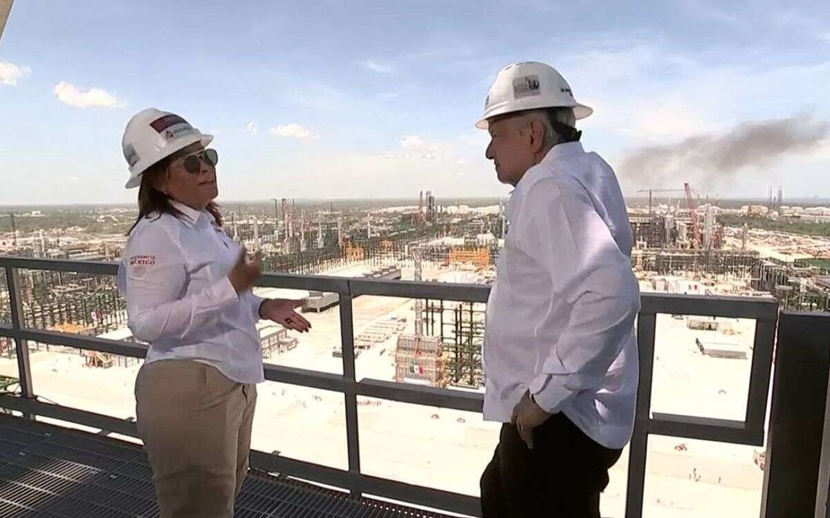 Obras de AMLO:Símbolo de corrupción, mentiras y despilfarros.